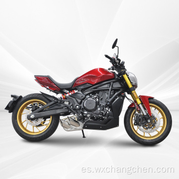 Mejor precio fuera de carretera 350cc 450cc Chopper Gas Motorcycle para adultos
